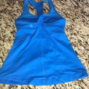 COPY - Lululemon racerback tank